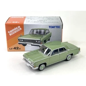 Tomica Vintage 1964 Mitsubishi Debonair JDM Metal Diecast Car Model LV-42d 1/64 - Picture 1 of 11