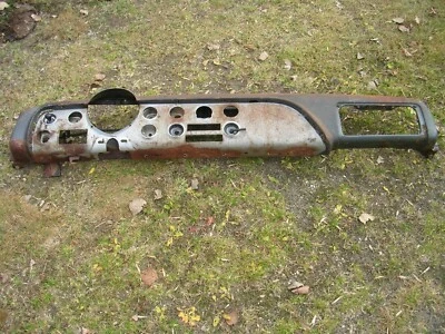 Ford Deluxe 1951 2 puertas caja de zapatos tablero carcasa marco Rat Rod carcasa personalizada Foto 1 de 4