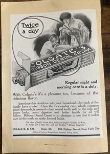 (2) Vintage 1915 Colgate & Co Print Ads (2) - Picture 1 of 2