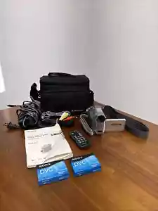 Sony DCR-HC21 MiniDV Handycam Videorecorder Player mit Fernbedienung getestet und funktioniert - Bild 1 von 4