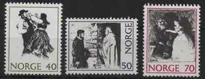 Norway 1971 Folk Tales Fairy Stories set SG 672-674 MNH mint *COMBINED POSTAGE* - Picture 1 of 1