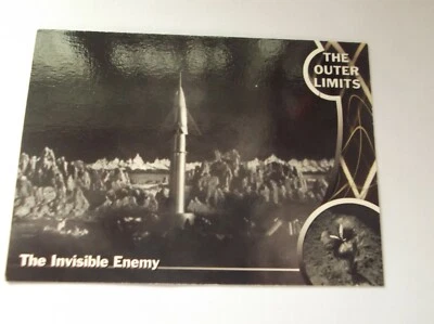 Rittenhouse: The Outer Limits (1963-1965) "THE INVISIBLE ENEMY" #10 Trading Card - Image 1 of 2
