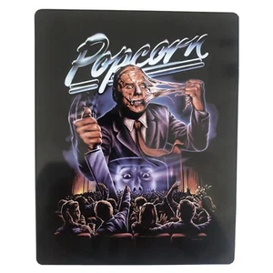 POPCORN (1991) Collector's edition Steelbook Blu Ray/DVD Watched Once - Picture 1 of 9