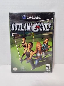 Outlaw Golf - Nintendo Gamecube NGC - Brand New Sealed - See pics Free Shipping! - Picture 1 of 3