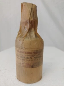 Vecchia Bottiglietta Acqua Ossigenata Carlo Erba Milano - Foto 1 di 10