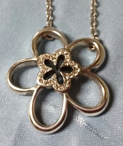 Brighton Flower Necklace - Picture 1 of 5