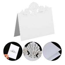 Produktbild -  50 Pcs Sitzplatzkarte Papier Partyzubehör Hochzeitstischkarten