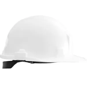 Helm Bauhelm Bauarbeiterhelm Schutzhelm Arbeitshelm Weiß NEU TOP Gr. 53-61 EN397 - Bild 1 von 2