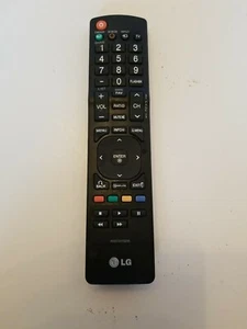 Used Original OEM LG Television AKB72915206 TV Remote control - Picture 1 of 4