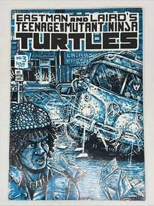Teenage Mutant Ninja Turtles #3 1st Print Mirage Studios 1985 TMNT - Picture 1 of 24