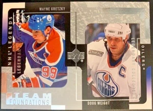 #54 Wayne Gretzky 2000-01 Upper Deck Legends Legendary Collection SILVER SN/100 - Picture 1 of 3