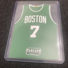 2016-17 Panini Threads Team Threads Rookie Die-Cuts Jaylen Brown #2 Rookie RC