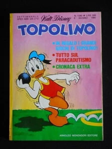 ***TOPOLINO N. 1280*** 8 GIUGNO 1980 CON BOLLINO !!! - Foto 1 di 6