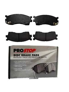 Juego de pastillas de freno de disco delanteras ProStop Platinum MKD889 para Kia Rio 02-05 Sephia 01 - Imagen 1 de 3