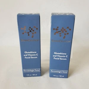Menge 2 SomaCeutica Glutathion und Vitamin C Gesichtsserum 1oz - Bild 1 von 7