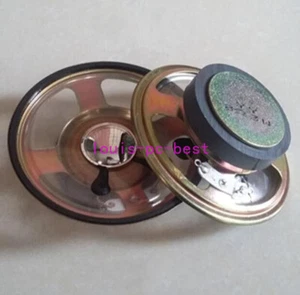 2pcs 3"inch 8ohm 3W 76MM waterproof speaker Loudspeaker Transparent film round - Picture 1 of 4