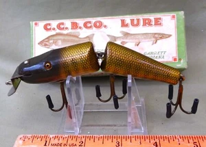 Bachdöbel #2600 4 1/4 Zoll Jointed Minnow, GE, ungefischt, um 1939-50 - Bild 1 von 10