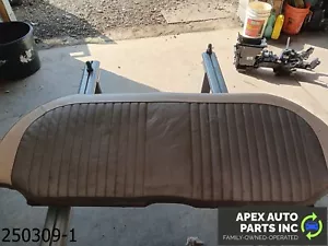 OEM 1967 Ford Fairlane 3.3L Lower Bench Seat 4 Door - Picture 1 of 9