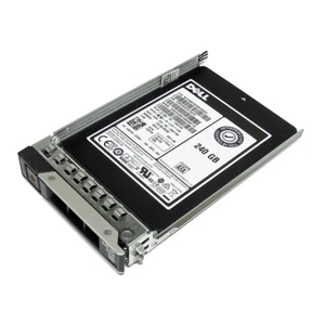 Dell 028F3R 240 GB 2.5“ 6G SATA SSD mit Rahmen DXD9H MZ-7KM240B DELL R740 - Bild 1 von 6