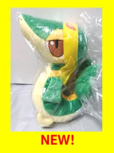 NEW Pokemon Center Snivy Hachimaki Plush 20cm Rare JAPAN - Picture 1 of 2