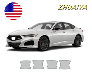 For Acura TLX 2021-2025 Door Handle Cup Paint Protection Film PreCut PPF - Picture 1 of 7