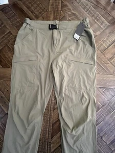 Free Soldier Pants 40/32 Mud Tan Outdoor Cargo Hiking Belt Tactical Waterproof - Picture 1 of 5