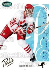 1994-95 Parkhurst SE Parkie Gold #262 Justin Kurtz