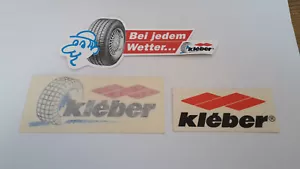 Alter Aufkleber Kleber Reifen Auto Motorrad Sport 3er Set - Bild 1 von 1