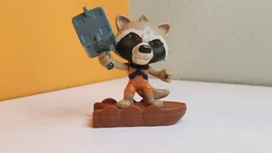 Thor Love and Thunder Rocket the Raccoon McDonalds Happy Meal Spielzeug 2022 Marvel - Bild 1 von 4
