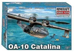 Minicraft 14760 - 1/144 OA-10A USAAF Seconde Guerre Mondiale - Neuf - Picture 1 of 1
