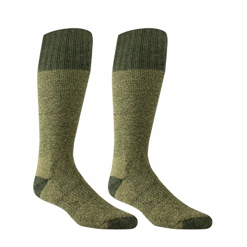 Men's Wool Blend Socks Large 9-12 Shoe Realtree® Odor Protection Sage 2 Pair - Image 1 of 1