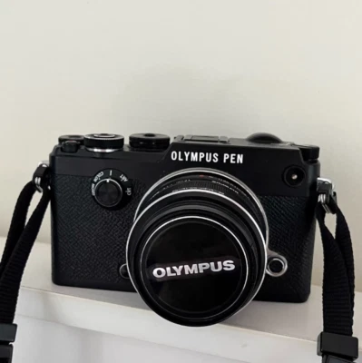 奥林巴斯 PEN-F 2020 万像素数码胶片相机带镜头,1.4 大光圈镜头 — 第 1/2 张图片