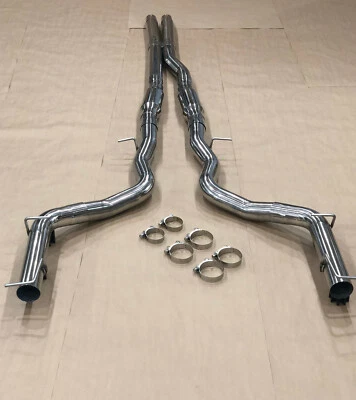 2005-2010 FOR Dodge Charger RT RACE Exhaust System Stainless Steel Cat-back  - Image 1 of 4