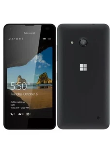 Microsoft Lumia 550 - 8GB - Black (Unlocked) Smartphone/ Grade C - Afbeelding 1 van 4