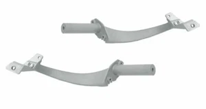 NEW***Genuine Mercedes W220 S-Class Driver AND Passenger Door Pull Handle Grey - Picture 1 of 2
