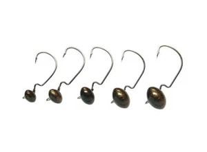 Gene Larew Biffle HardHead Articulated Football Jighead (2pk) Bass Tackle - Picture 1 of 1