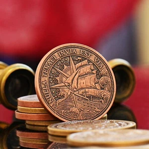 Tenacity Coin |EDC Reminder Coins | EDC Quote Coin | Unique Gift Coins - Picture 1 of 17