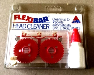 Flexibar - Audio Cassette Head Tape Cleaner & Cleaning Fluid - Mint - New - Bild 1 von 7