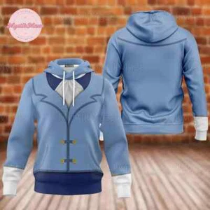 Halloween John Smith Pocahontas Kostüm 3D HOODIE Muttertag Geschenk Bestpreis - Bild 1 von 3