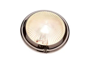 LED-Deckenleuchte, Bootslicht Marine Camping Wohnwagen Leuchte 12V Warm weiß - Bild 1 von 1