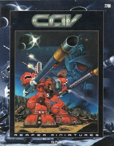 CAV COMBAT ASSAULT VEHICLE REAPER MINIATURES 7700 ED PUGH 2001 - Bild 1 von 2