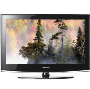 Samsung 19" 720p LCD HDTV/Gaming Monitor.  LN19A450CID HDMI VGA. Works No Probs