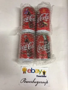 Vintage🔥4 viele Sammlerstücke Japan NAGANO COCA COLA COKE Dose 355ml PULL TAB🔥 - Bild 1 von 4