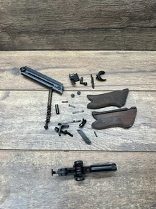 German Luger 9 Mil Parts Lot. Read Description. - Picture 1 of 17