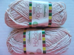 Herrschners Holiday Collection Garn, beige, Posten von 2 (90 Yards pro Stück) - Bild 1 von 2