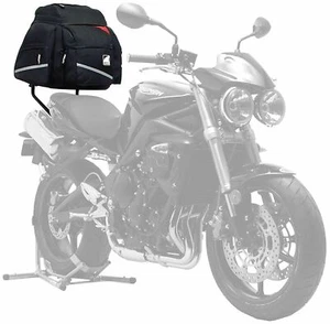 Ventura VS-T034/B Bike-Pack Luggage Kit for Triumph (Black) - Picture 1 of 2