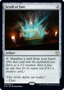 MTG - SCROLL OF FATE - Commander 2019 (R) - Picture 1 of 1