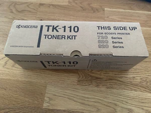 Original Kyocera Toner TK-110 Schwarz - Bild 1 von 1