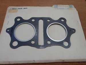NOS OEM Honda Cylinder Head Gasket 1974-1977 CB360 CL360 CJ360 12251-369-306 - Picture 1 of 3
