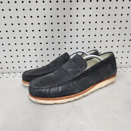 MOCASSINO TIMBERLAND STUSSY DELUXE NERO TAGLIA 11 89590 SCARPE ELEGANTI S2